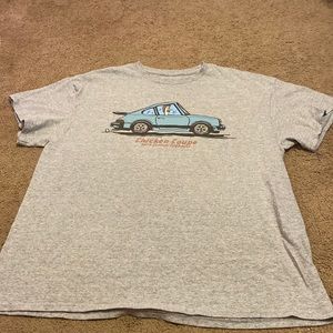 womens large grey tshirt